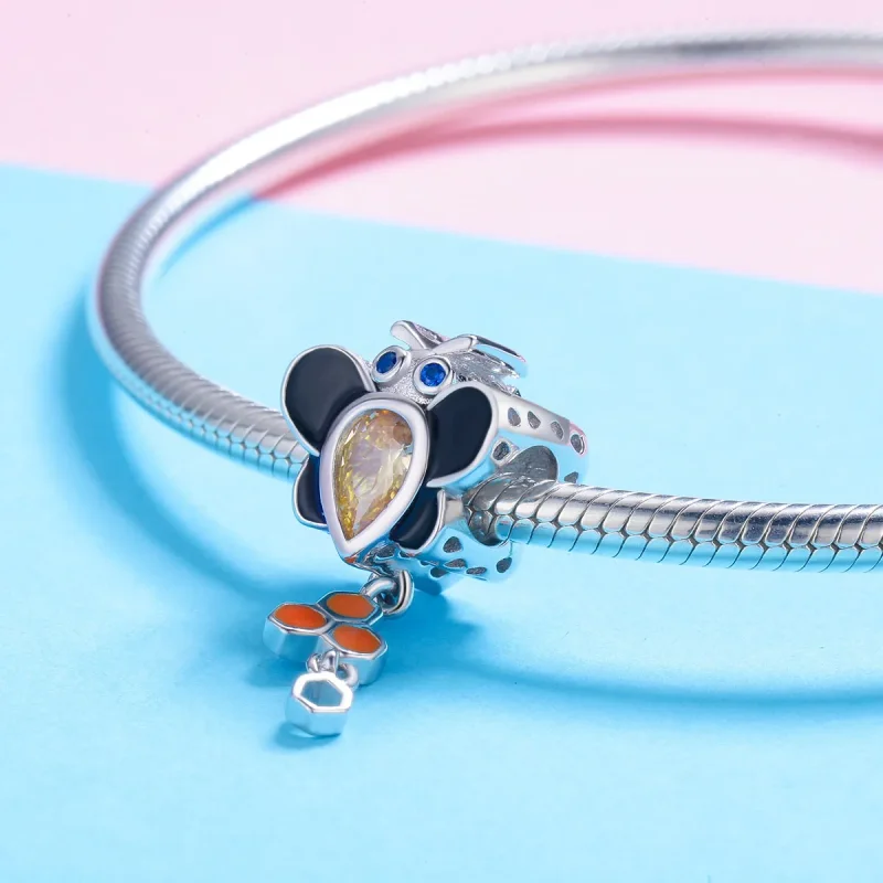 (kép) PANDORA típusú Kis méh Charm - BSC009 - Megtekintés 3