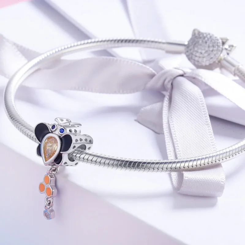 (kép) PANDORA típusú Kis méh Charm - BSC009 - Megtekintés 4