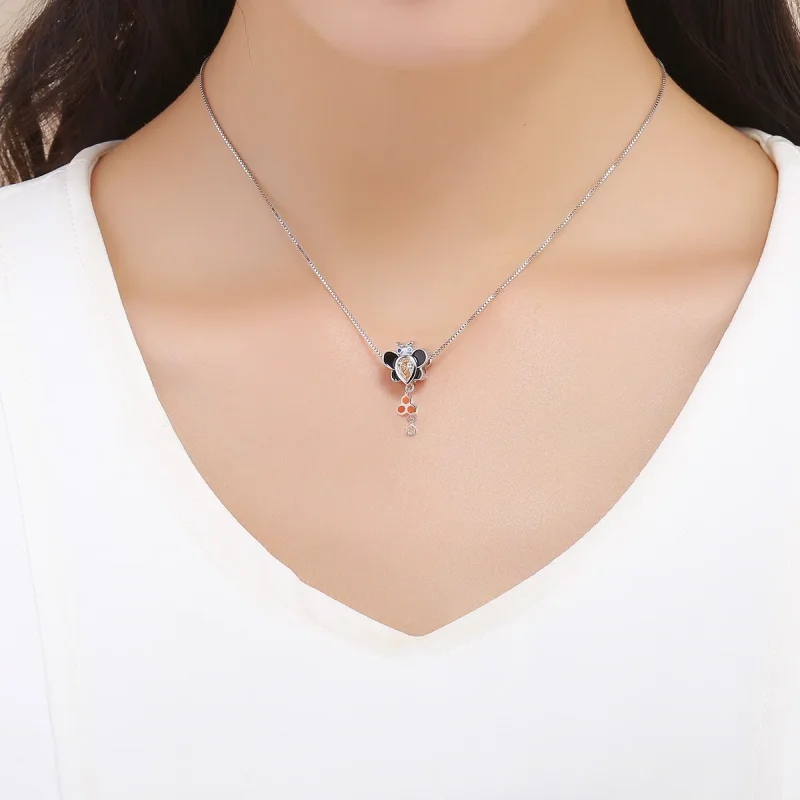 (kép) PANDORA típusú Kis méh Charm - BSC009 - Megtekintés 5