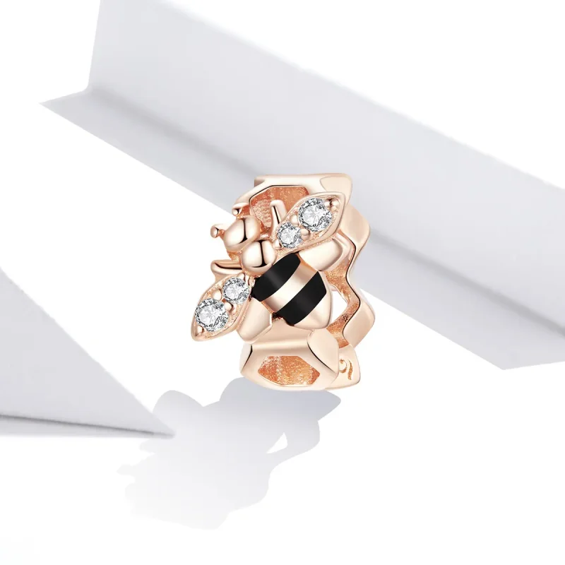 (kép) PANDORA típusú Kis méh Charm - BSC371 - Megtekintés 2