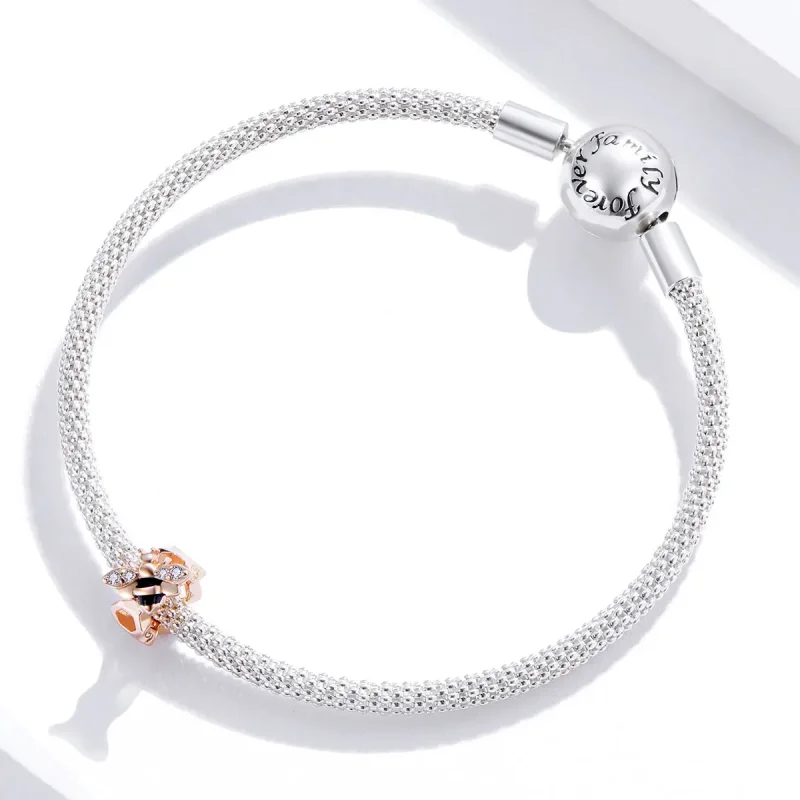 (kép) PANDORA típusú Kis méh Charm - BSC371 - Megtekintés 3