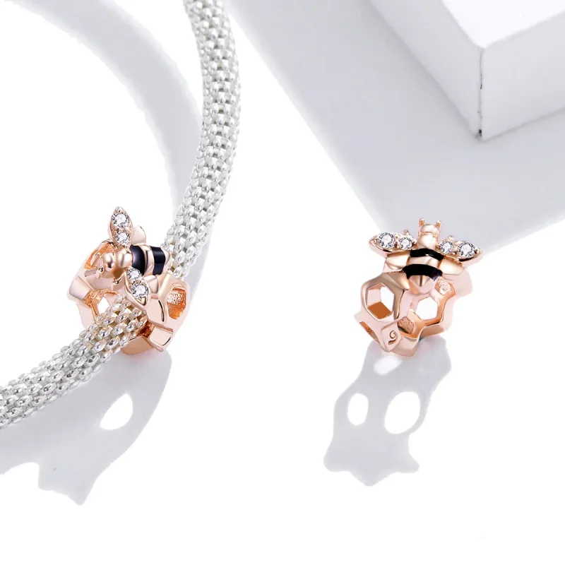 (kép) PANDORA típusú Kis méh Charm - BSC371 - Megtekintés 4