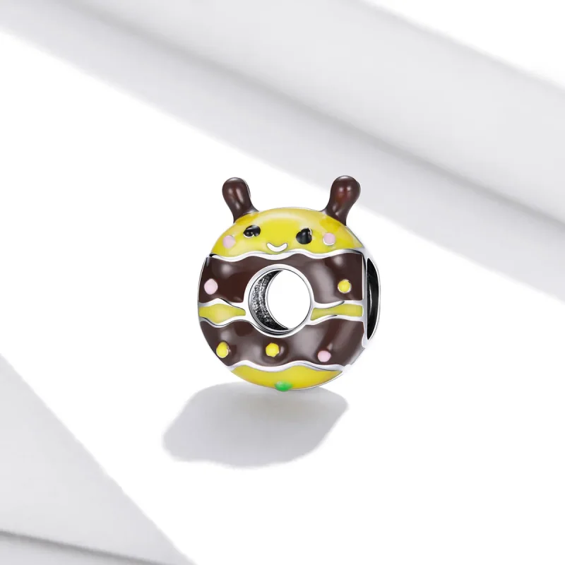 (kép) PANDORA típusú Kis méhfánk Charm - SCC1878 - Megtekintés 2