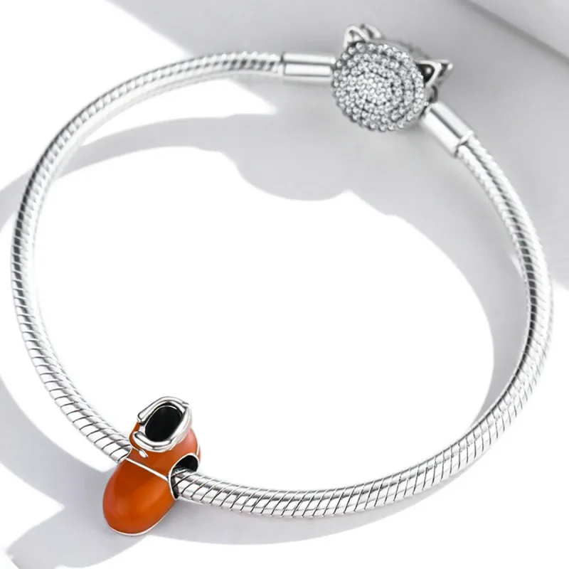 (kép) PANDORA típusú Kis pamut csizma Charm - SCC2000 - Megtekintés 3