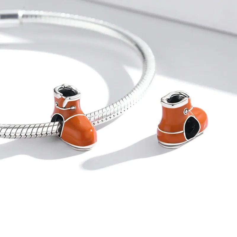 (kép) PANDORA típusú Kis pamut csizma Charm - SCC2000 - Megtekintés 4