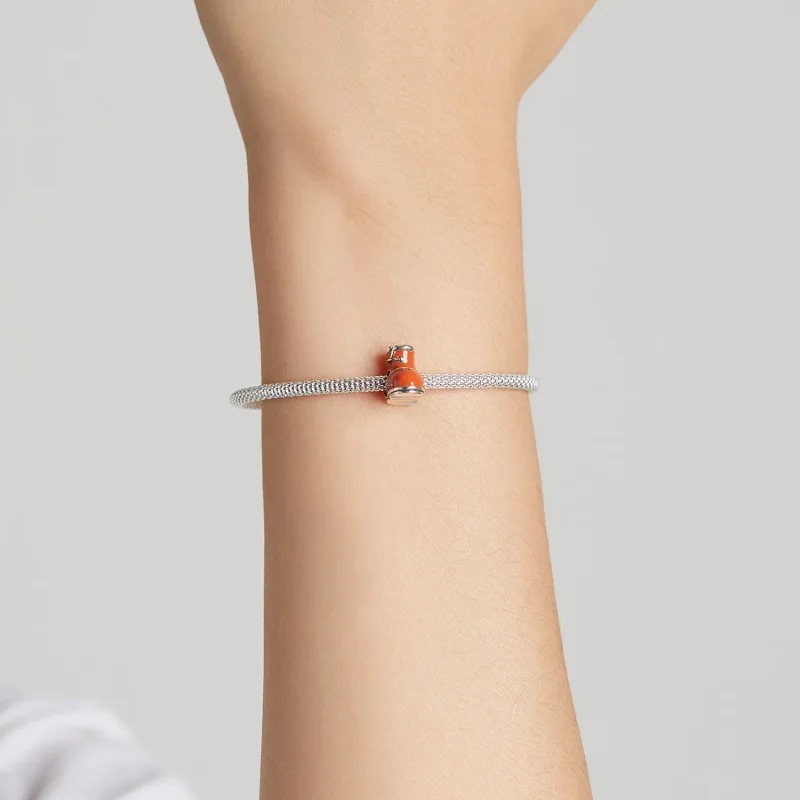 (kép) PANDORA típusú Kis pamut csizma Charm - SCC2000 - Megtekintés 5