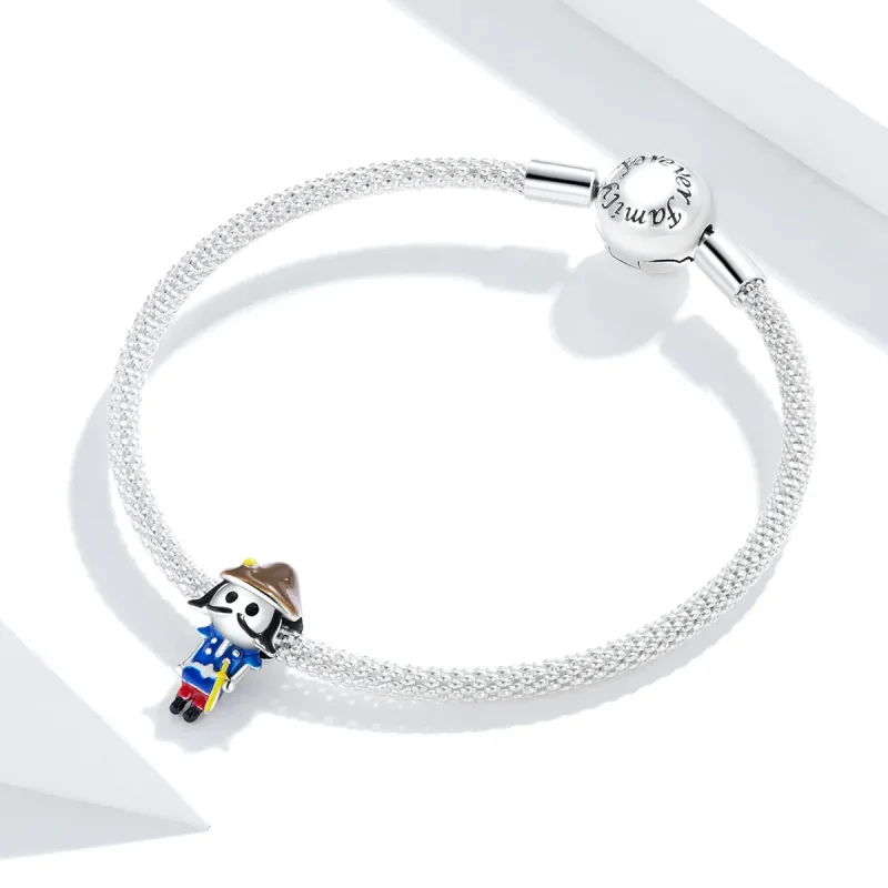 (kép) PANDORA típusú Kis őr Charm - SCC1639 - Megtekintés 3
