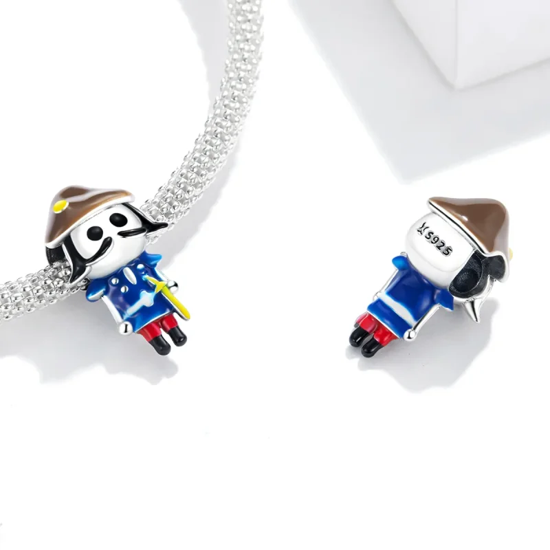 (kép) PANDORA típusú Kis őr Charm - SCC1639 - Megtekintés 4