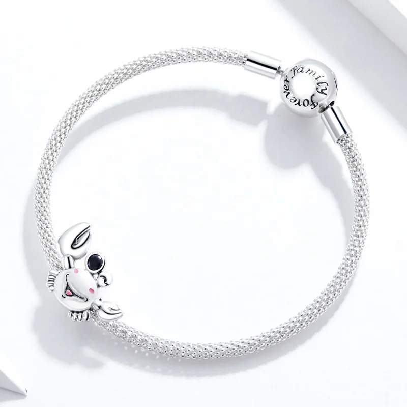 (kép) PANDORA típusú Kis rák Charm - SCC1655 - Megtekintés 3
