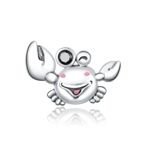 (kép) PANDORA típusú Kis rák Charm - SCC1655