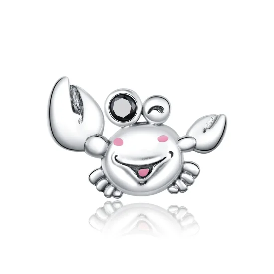 (kép) PANDORA típusú Kis rák Charm - SCC1655