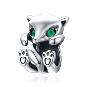 (kép) PANDORA típusú kis róka charm - SCC1290