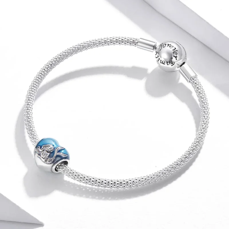 (kép) PANDORA típusú kis sellő álom charm - SCC1801 - Megtekintés 3