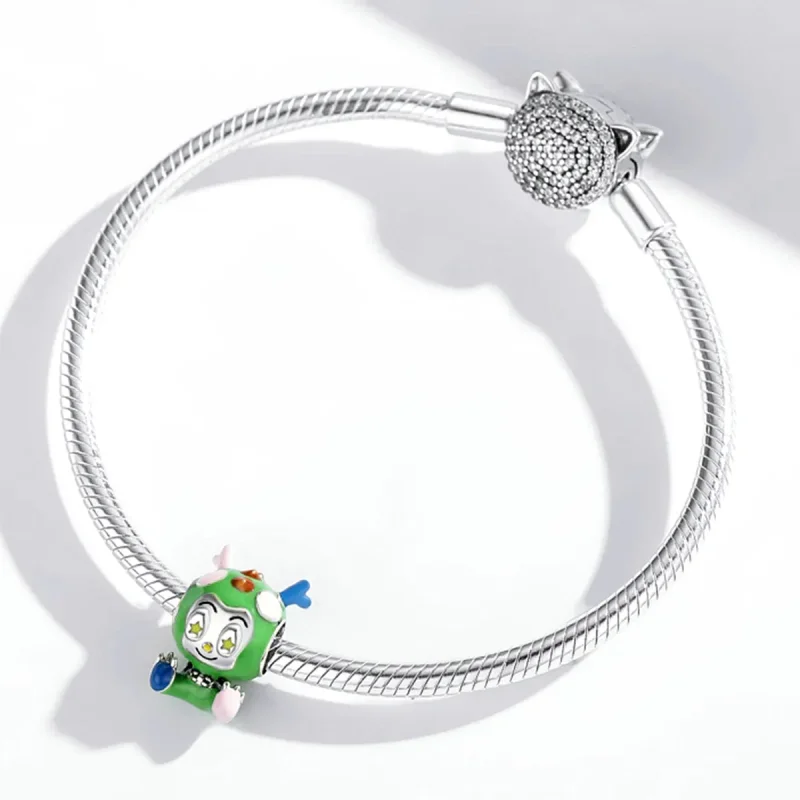 (kép) PANDORA típusú Kis sárkánybaba Charm - SCC1943 - Megtekintés 4