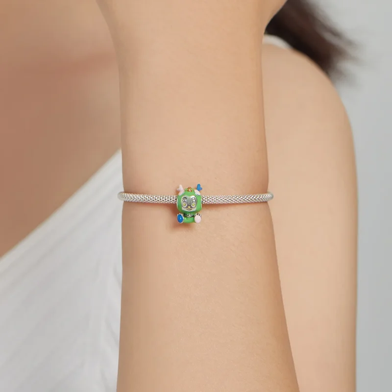 (kép) PANDORA típusú Kis sárkánybaba Charm - SCC1943 - Megtekintés 5