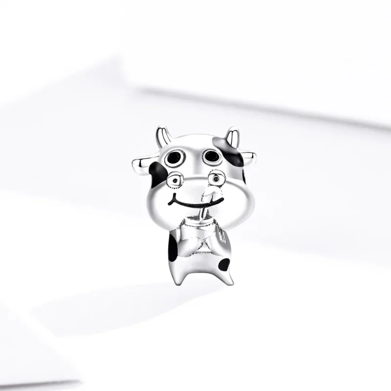 (kép) PANDORA típusú kis tehén charm - SCC1574 - Megtekintés 2