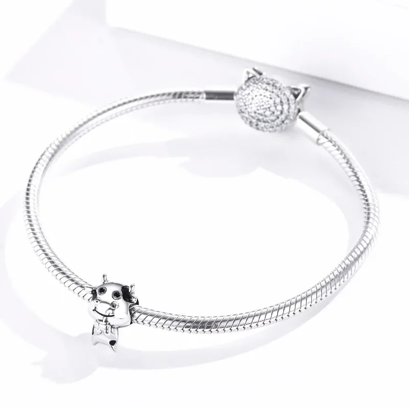 (kép) PANDORA típusú kis tehén charm - SCC1574 - Megtekintés 3
