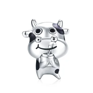 PANDORA típusú kis tehén charm - SCC1574 (kép) PANDORA típusú kis tehén charm - SCC1574