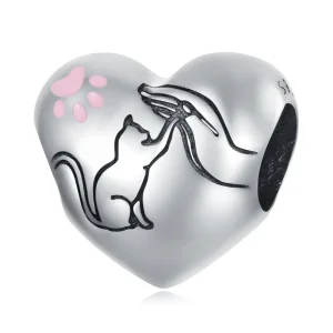 (kép) PANDORA típusú Kisállat Charm - SCC2359