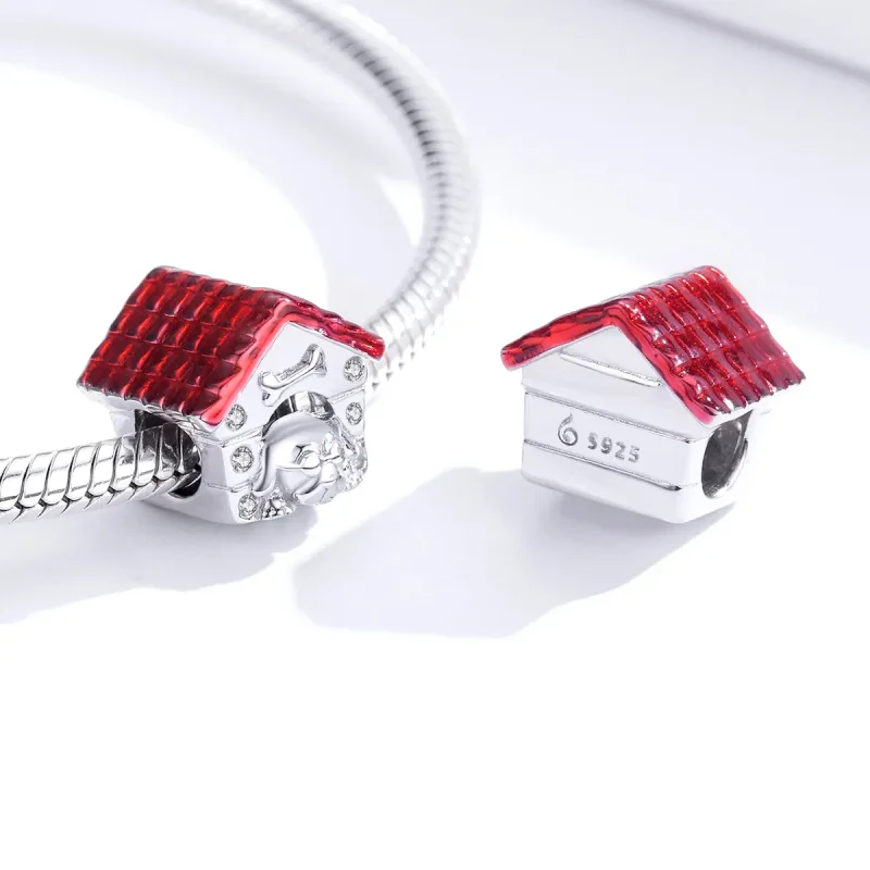 (kép) PANDORA típusú Kisállat otthon Charm - BSC286 - Megtekintés 2