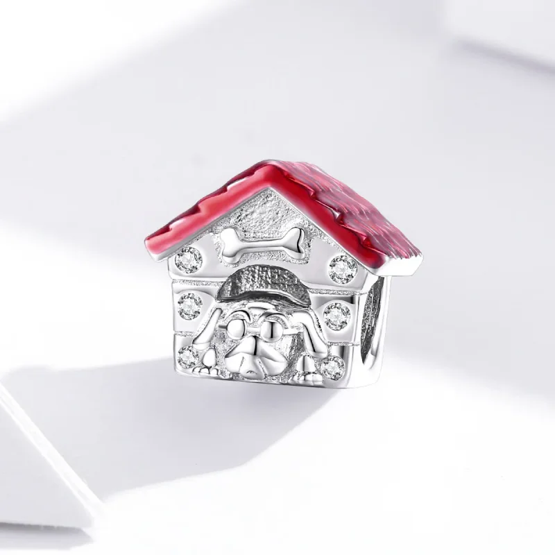 (kép) PANDORA típusú Kisállat otthon Charm - BSC286 - Megtekintés 3
