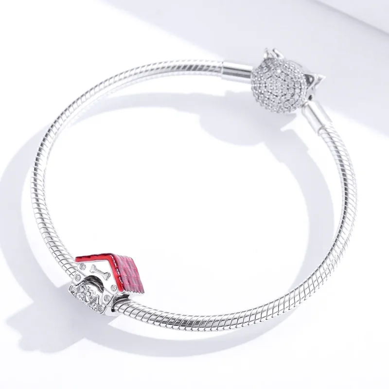 (kép) PANDORA típusú Kisállat otthon Charm - BSC286 - Megtekintés 4