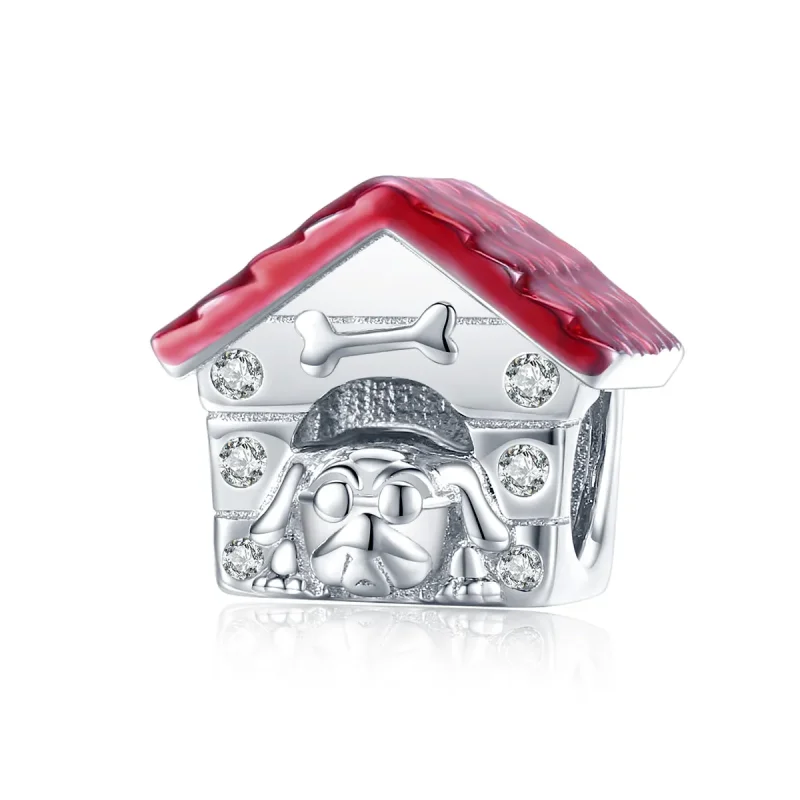 (kép) PANDORA típusú Kisállat otthon Charm - BSC286