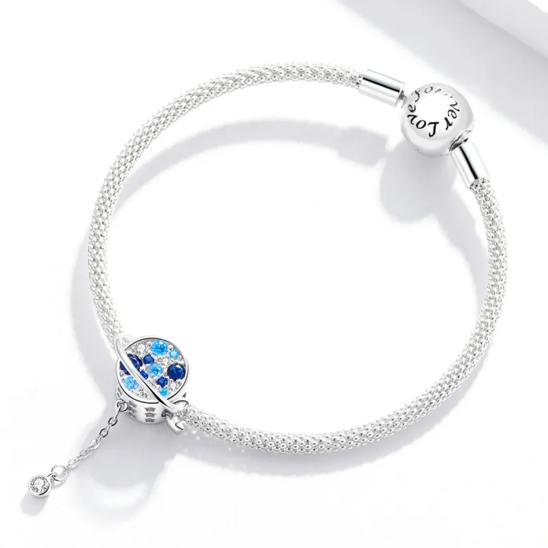 (kép) PANDORA típusú Kék bolygó Charm - BSC365 - Megtekintés 3