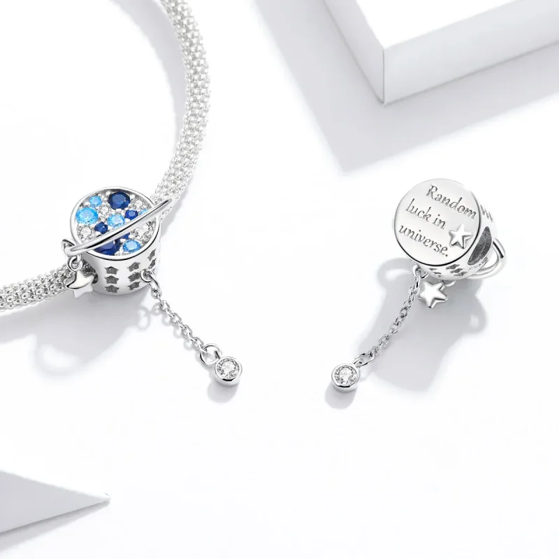 (kép) PANDORA típusú Kék bolygó Charm - BSC365 - Megtekintés 4