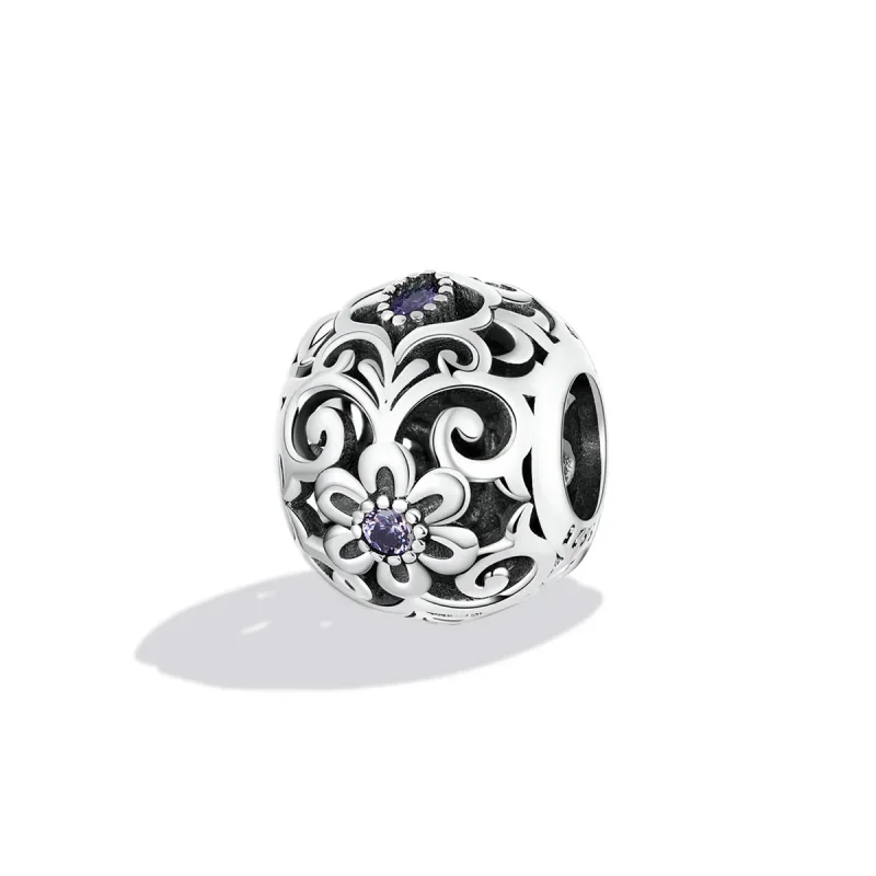 (kép) PANDORA típusú Klasszikus minta Charm - SCC2183 - Megtekintés 2