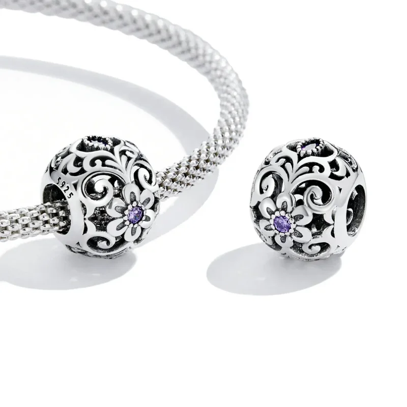 (kép) PANDORA típusú Klasszikus minta Charm - SCC2183 - Megtekintés 3