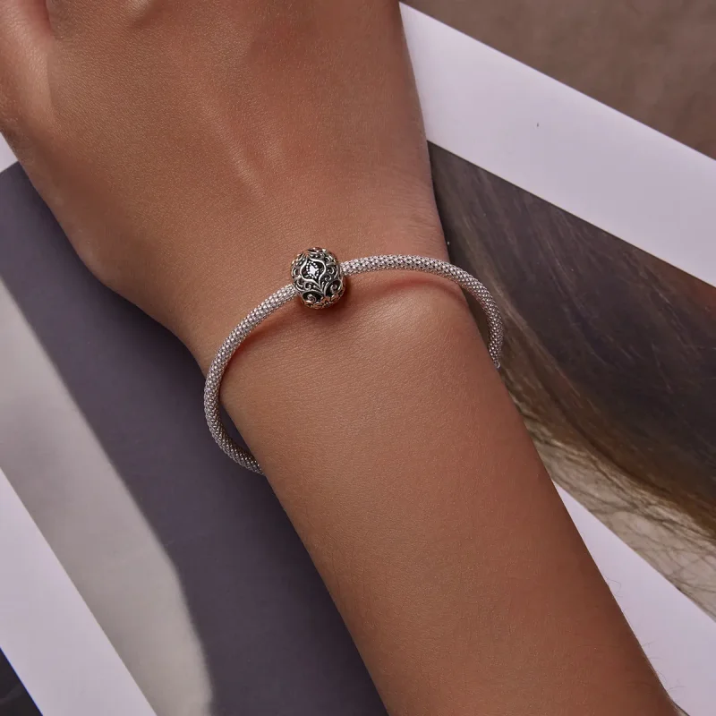 (kép) PANDORA típusú Klasszikus minta Charm - SCC2183 - Megtekintés 5