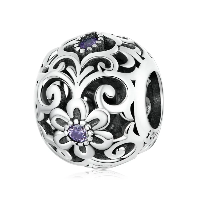 (kép) PANDORA típusú Klasszikus minta Charm - SCC2183
