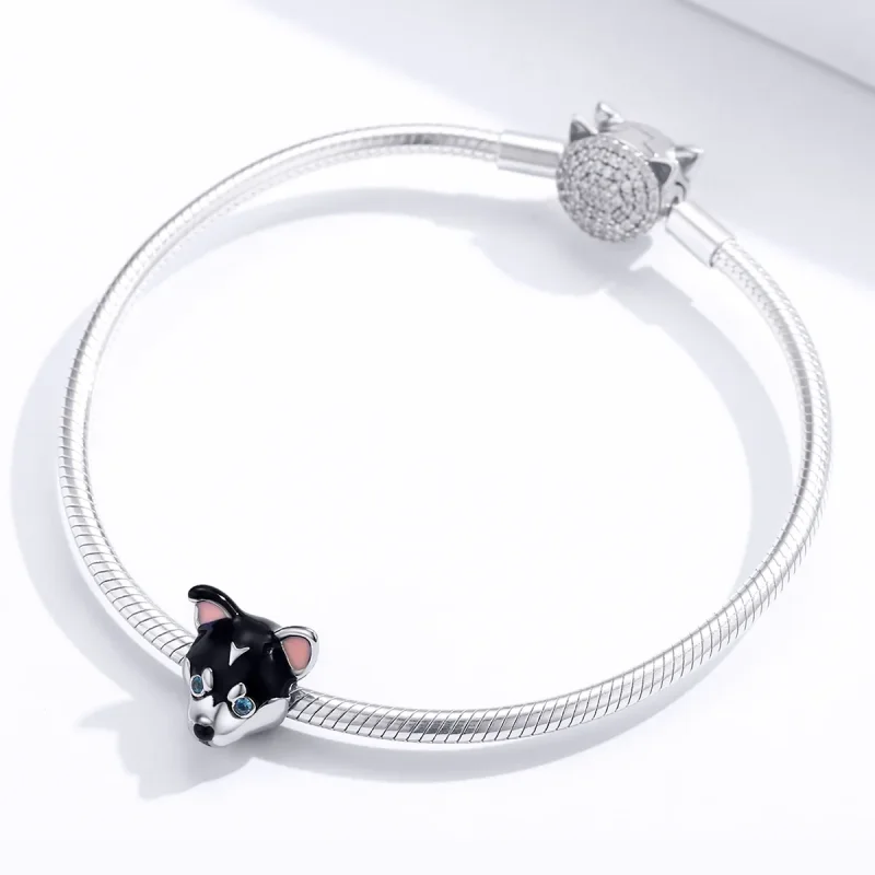 (kép) PANDORA típusú kölyökkutya charm - BSC191 - Megtekintés 3