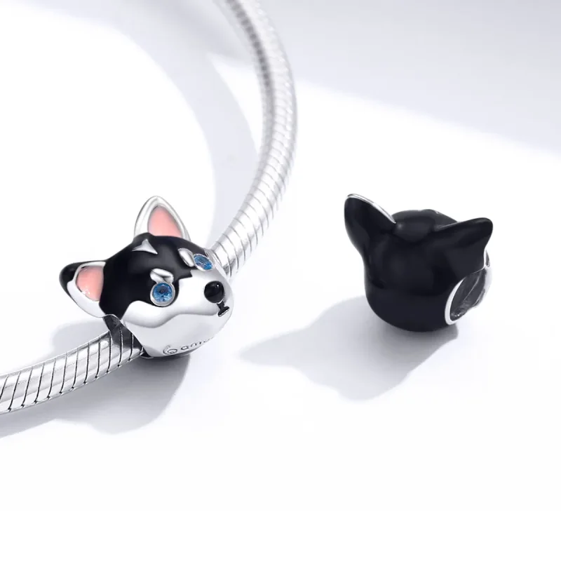 (kép) PANDORA típusú kölyökkutya charm - BSC191 - Megtekintés 4