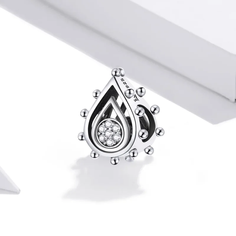 (kép) PANDORA típusú könnycsepp charm - SCC1723 - Megtekintés 2