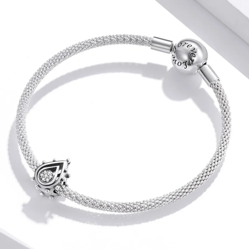 (kép) PANDORA típusú könnycsepp charm - SCC1723 - Megtekintés 3