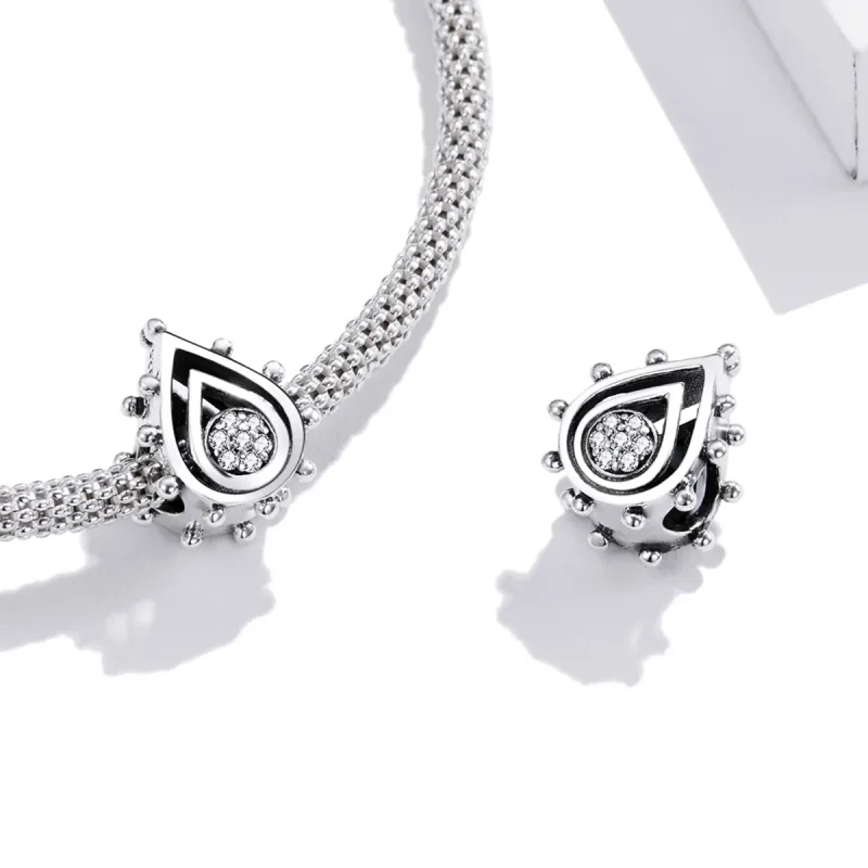 (kép) PANDORA típusú könnycsepp charm - SCC1723 - Megtekintés 4