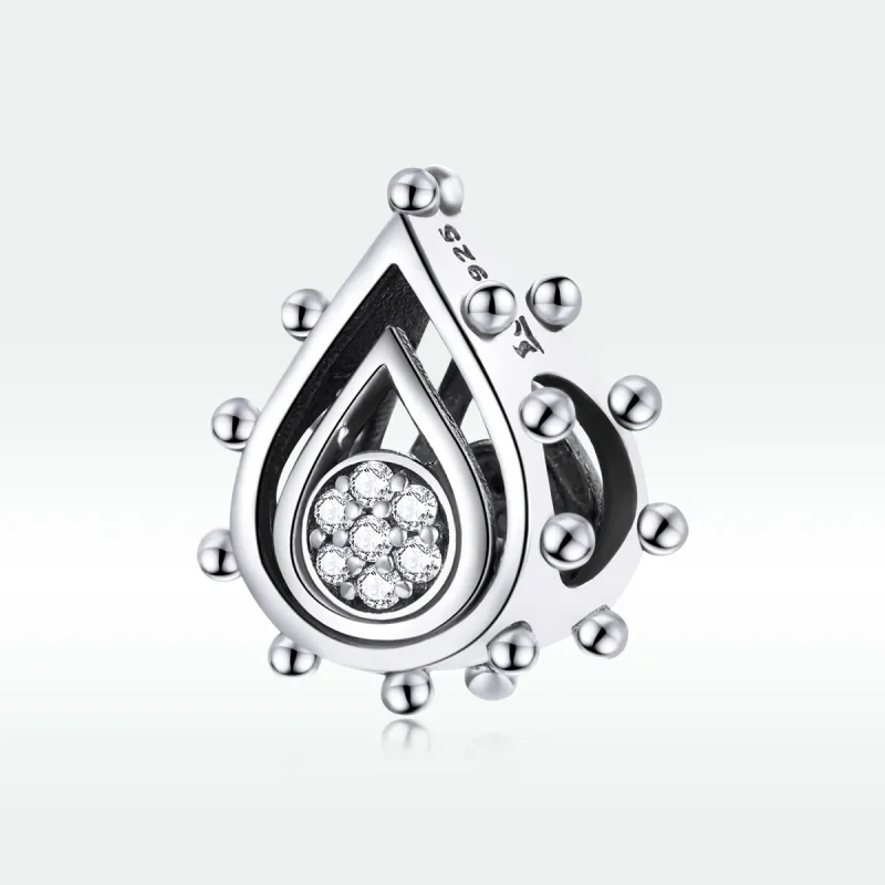 (kép) PANDORA típusú könnycsepp charm - SCC1723 - Megtekintés 5