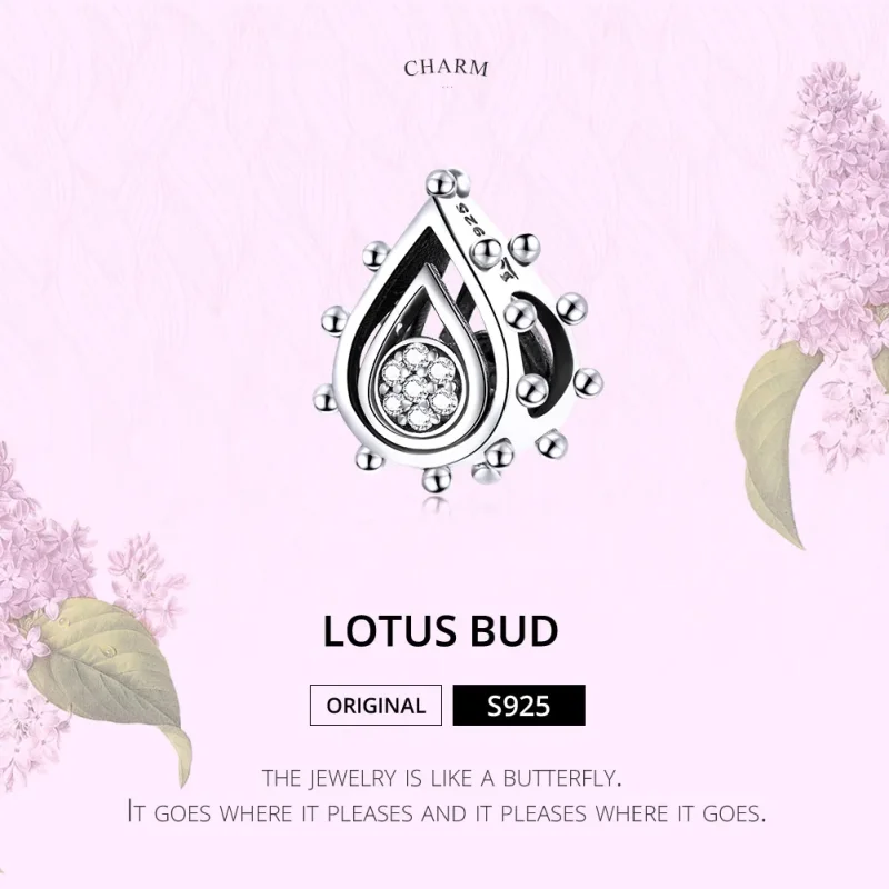 (kép) PANDORA típusú könnycsepp charm - SCC1723 - Megtekintés 6