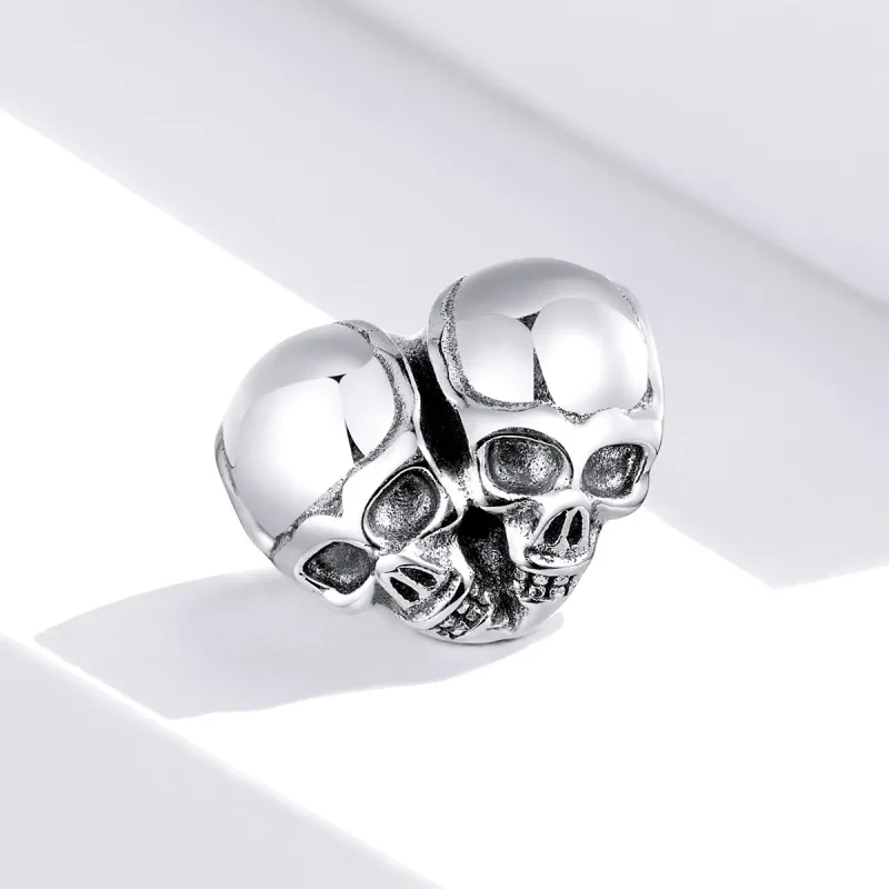 (kép) PANDORA típusú koponyák charm - SCC1519 - Megtekintés 2