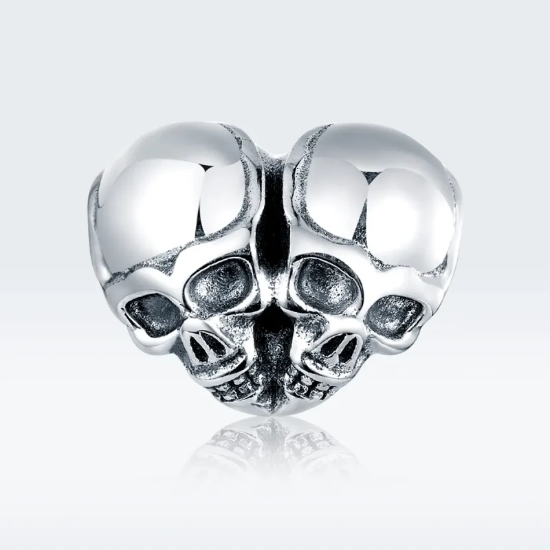 (kép) PANDORA típusú koponyák charm - SCC1519 - Megtekintés 5