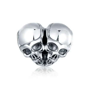 (kép) PANDORA típusú koponyák charm - SCC1519