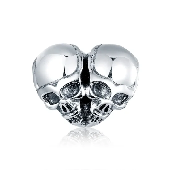 (kép) PANDORA típusú koponyák charm - SCC1519
