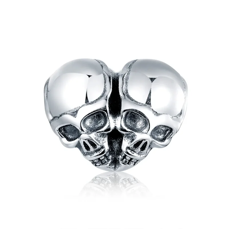 (kép) PANDORA típusú koponyák charm - SCC1519