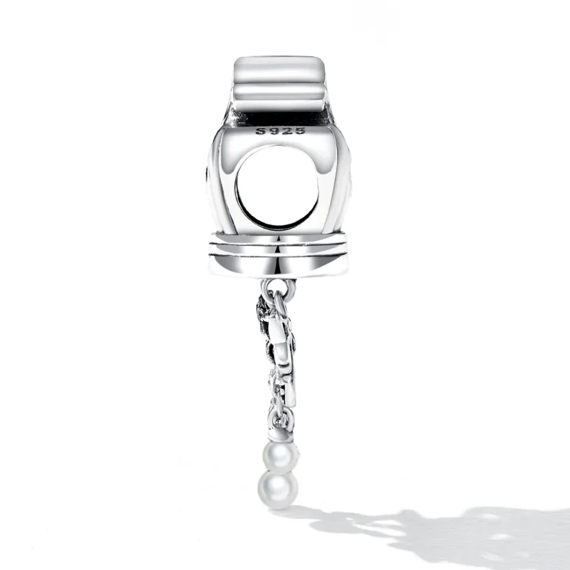 (kép) PANDORA típusú Korona íj Charm - SCC2259 - Megtekintés 4