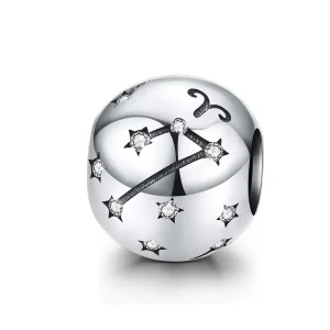 (kép) PANDORA típusú kos charm - SCC1218-1