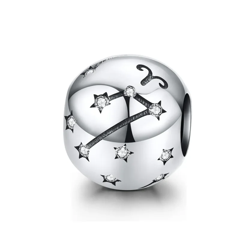 (kép) PANDORA típusú kos charm - SCC1218-1