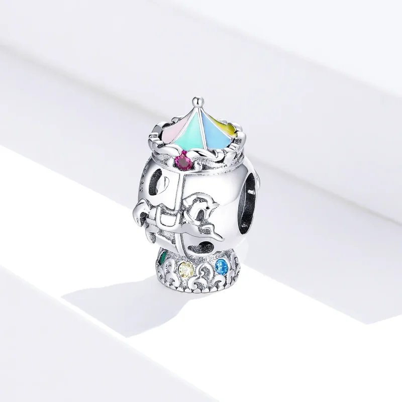 (kép) PANDORA típusú körhinta charm - SCC1499 - Megtekintés 3