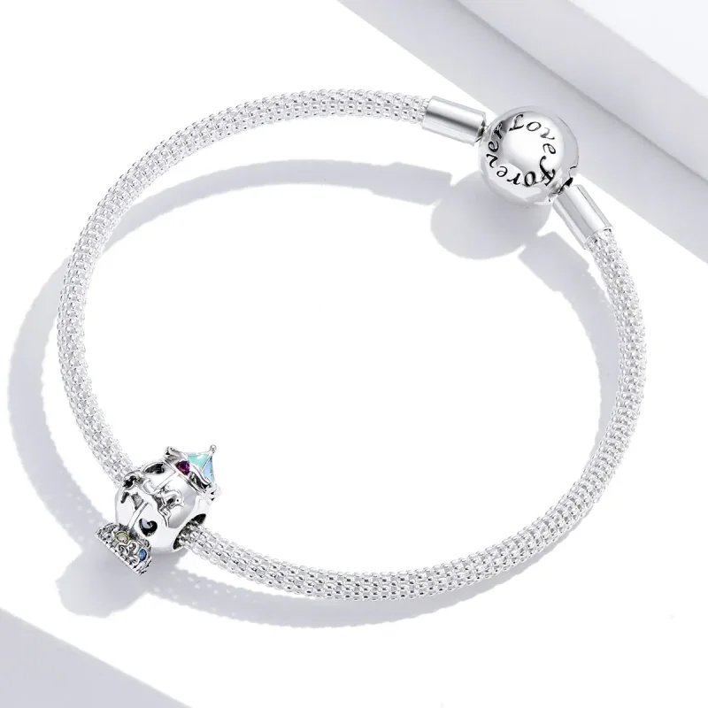 (kép) PANDORA típusú körhinta charm - SCC1499 - Megtekintés 4